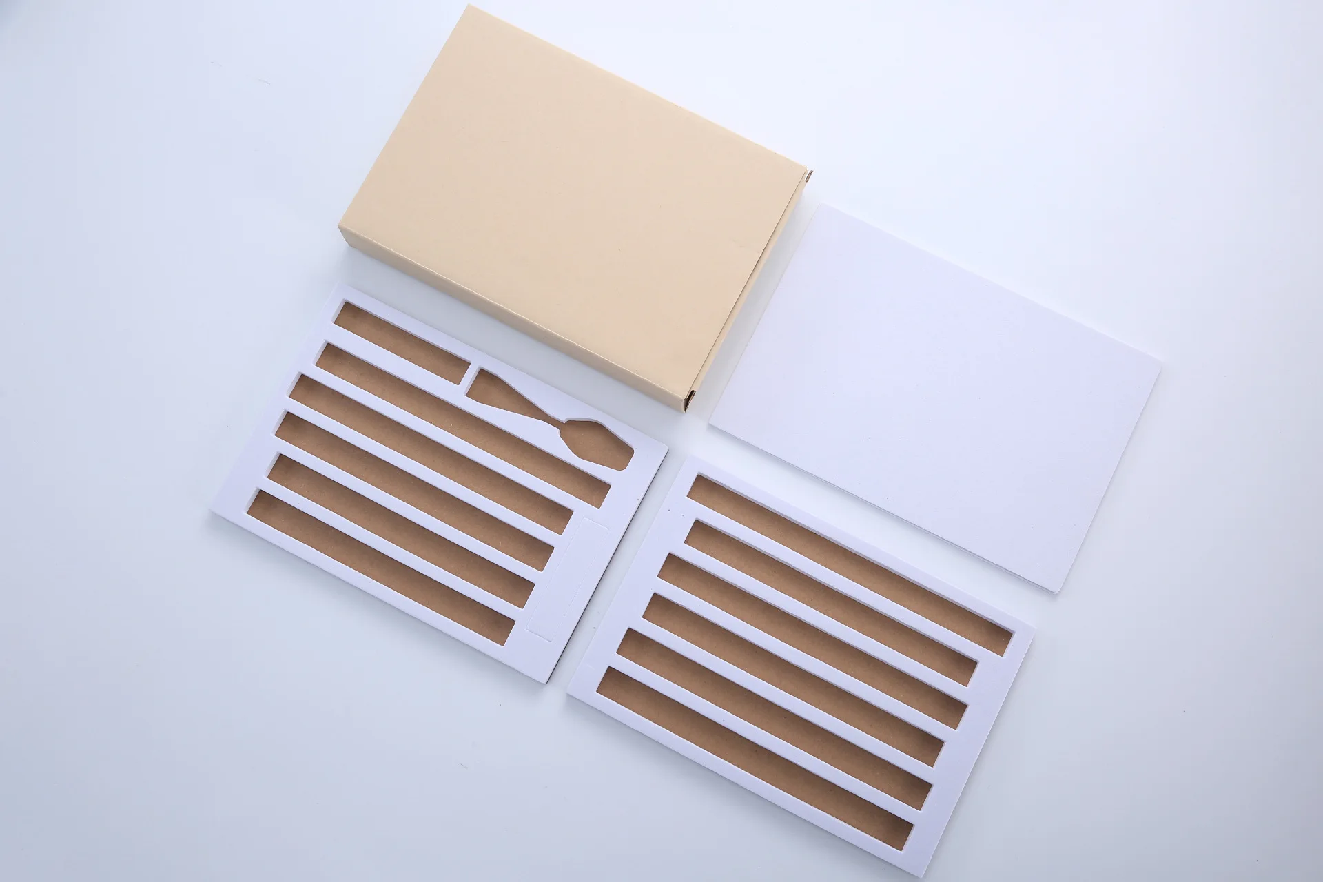 Custom EVA box PBT ABS dye sub pudding Keycaps set package box eva holder for keycap