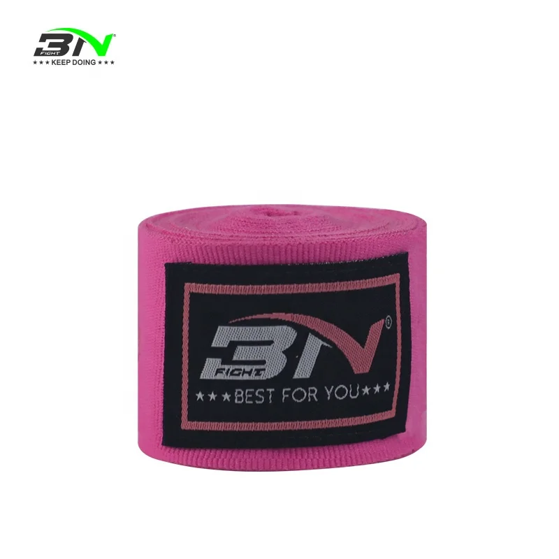 BN Discount Elastic 3M Multi-color Wrist Wraps Mexican Style for Boxing Muay Thai  Karate Taekwondo Martial Arts Handwraps