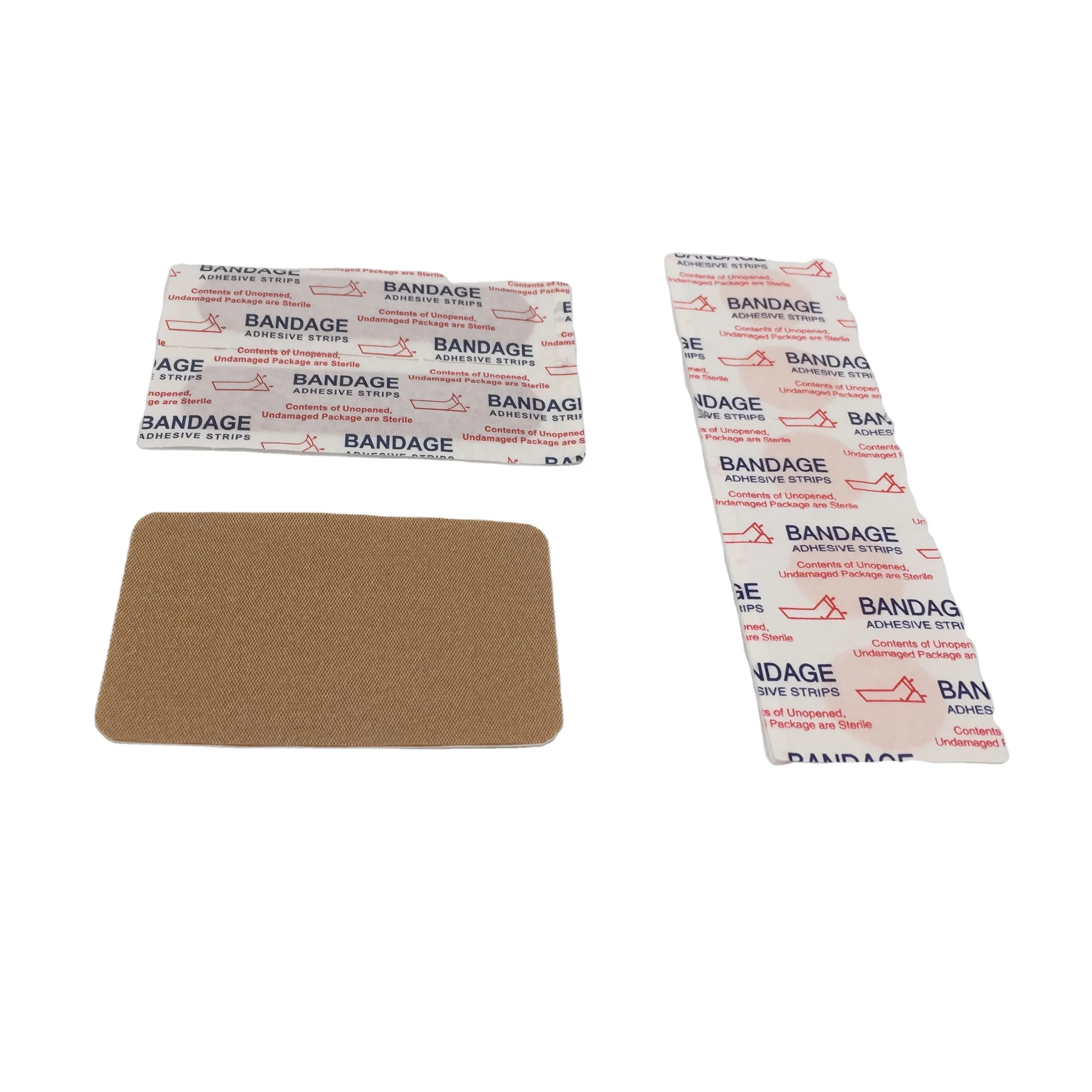 Индивидуальная клейкая повязка для оказания первой помощи, разные формы, повязка для помощи