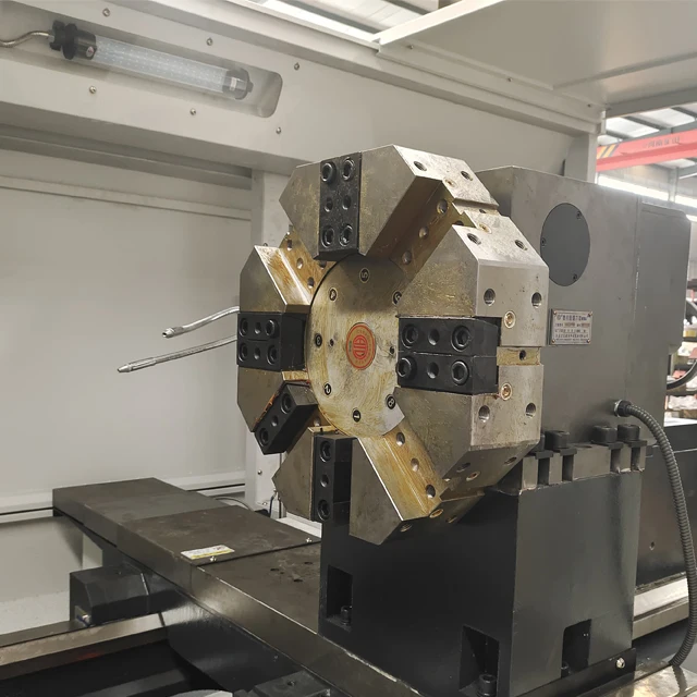 Supply CK61125/15000 CNC lathe precision metal floor machining machine can be customized system