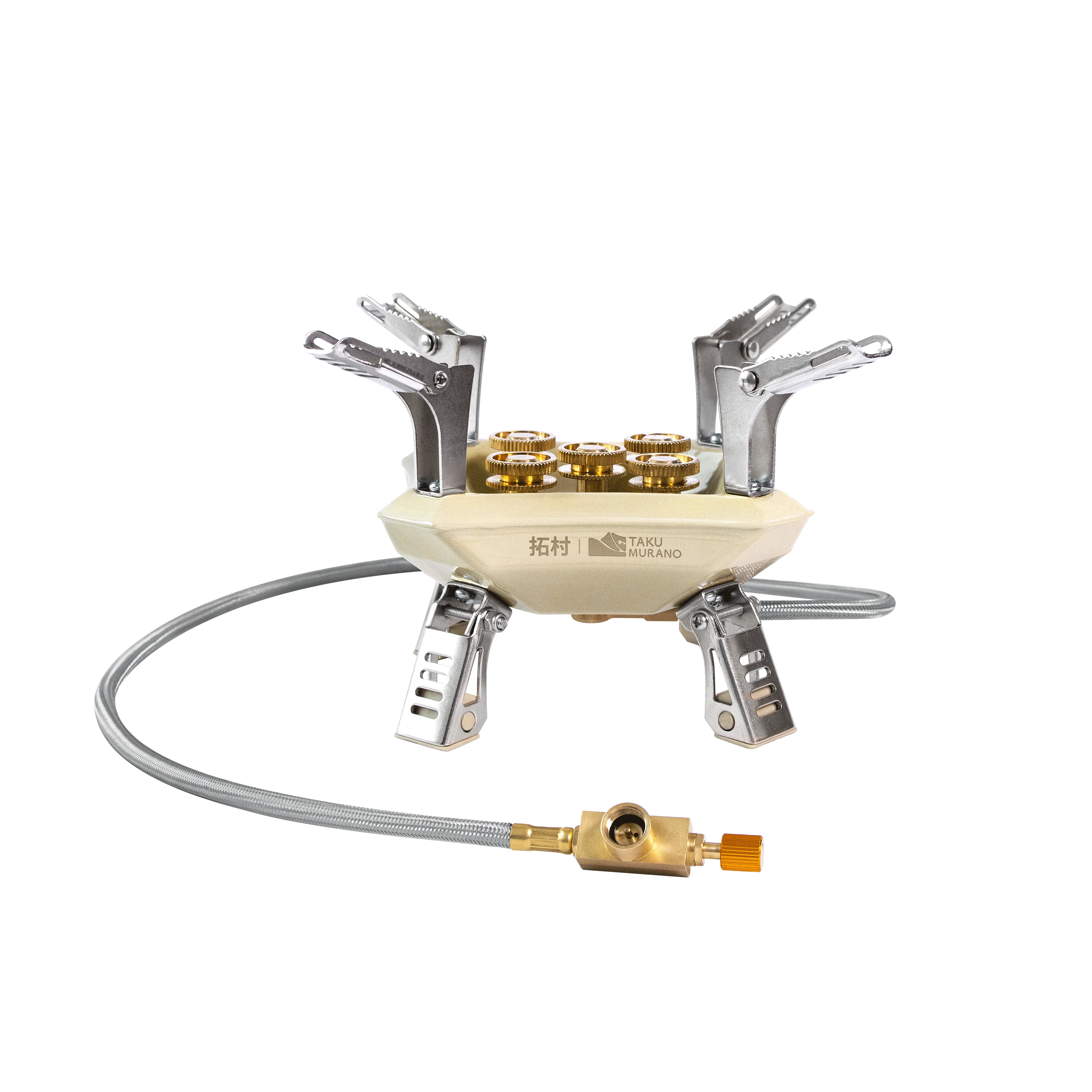 High Power Camping Tourist Butane Gas Stove Single Burner Portable Outdoor Stainless Steel Travel Picnic Bbq Gas Stove