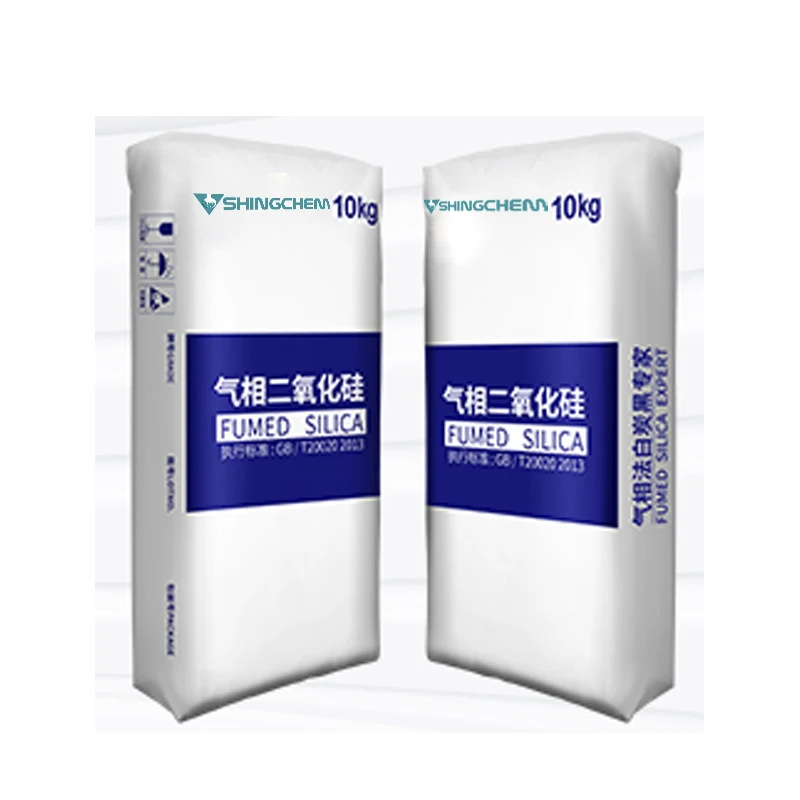 Hydrophilic Fumed Powder Silica Fumed Silica DYSIL-A