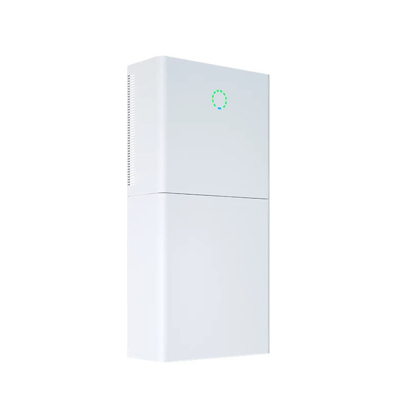 CECOX 3.6kw 5.12Kwh Lifepo4 батарея Powerwall в одном инверторе и литиевая