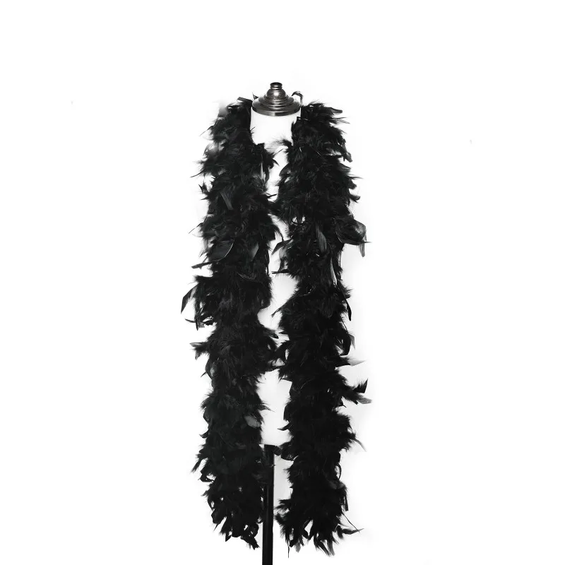 Turkey feather Boa 47g 2 Yard Parties Halloween Costumes, Christmas Decoration
