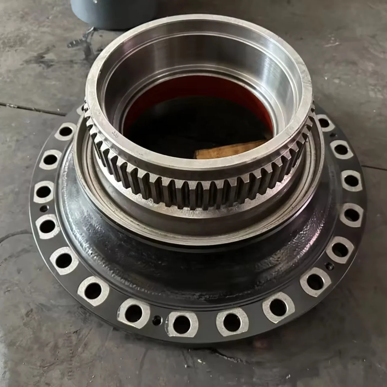 KESSLER ACCESSORY Wheels Hub 101.1684.1 for Sandvik LH410 Loaders