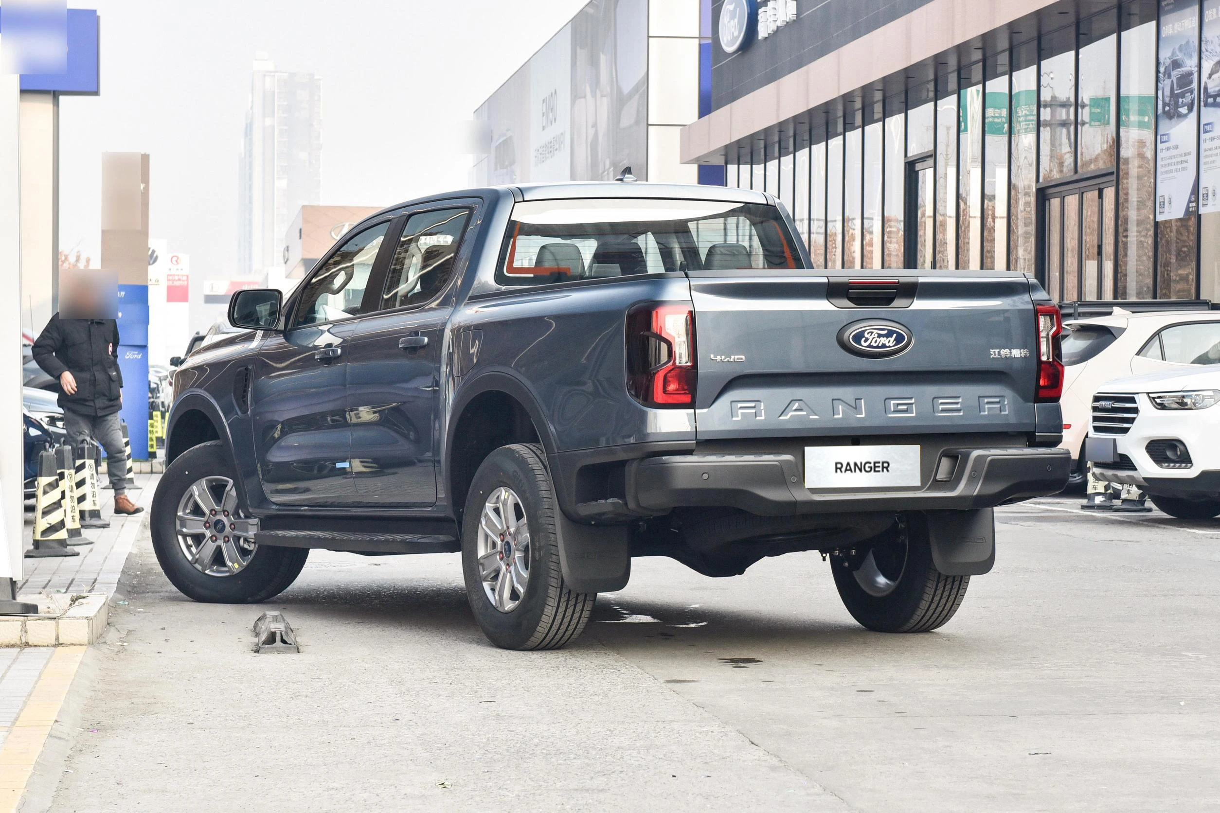 Пикап 4x4 подержанные автомобили ford ranger высокого качества
