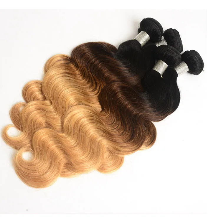 1B 4 27Bulk Hair Russian Blonde Color Grade 8a 9a 10a Best Quality Human Hair Extensions Full Top To Bottom Hair Wholesale Price