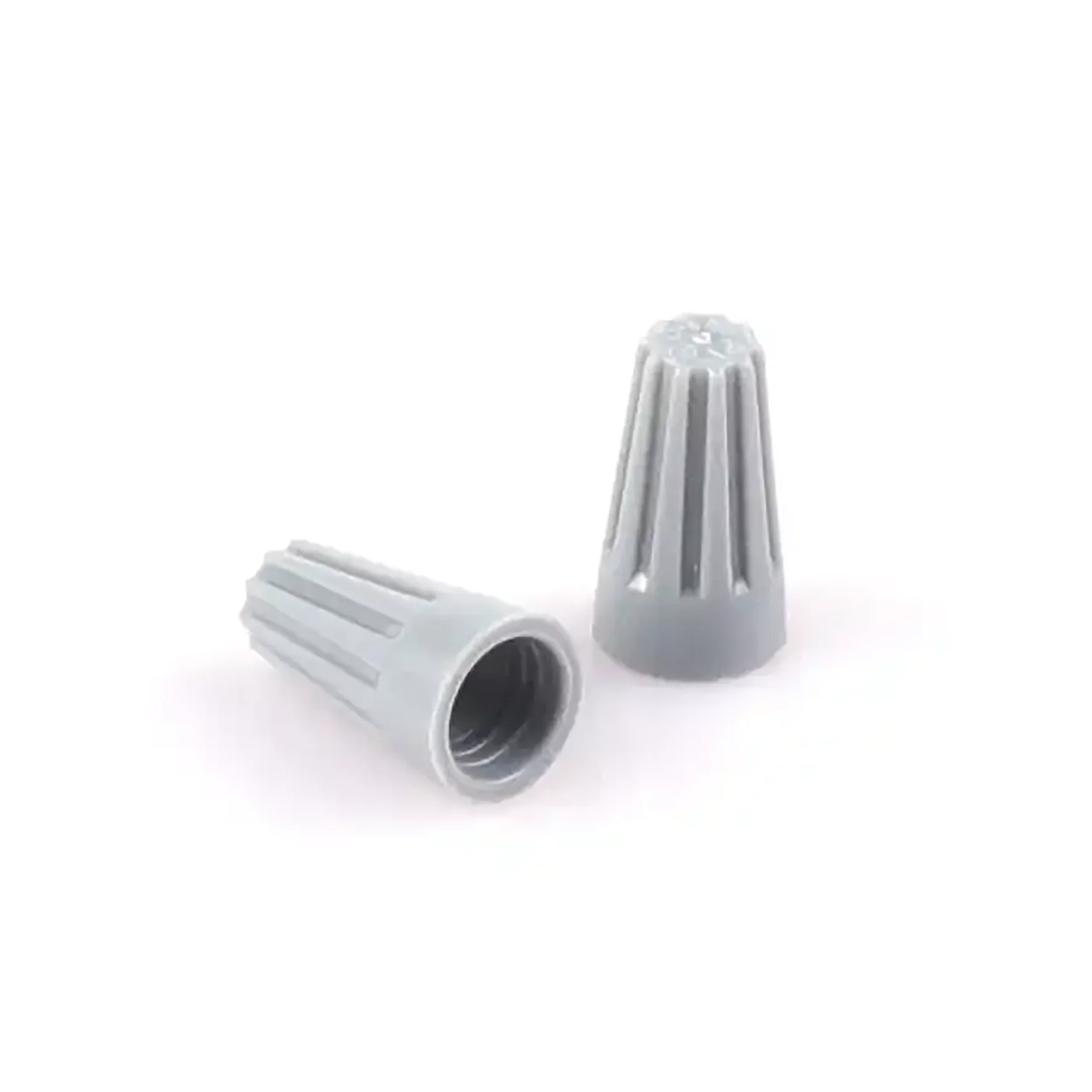 Gray Screw On Wire Connectors Insulation Wire Connectors Twist On Barrel High Quality Electrica Winged