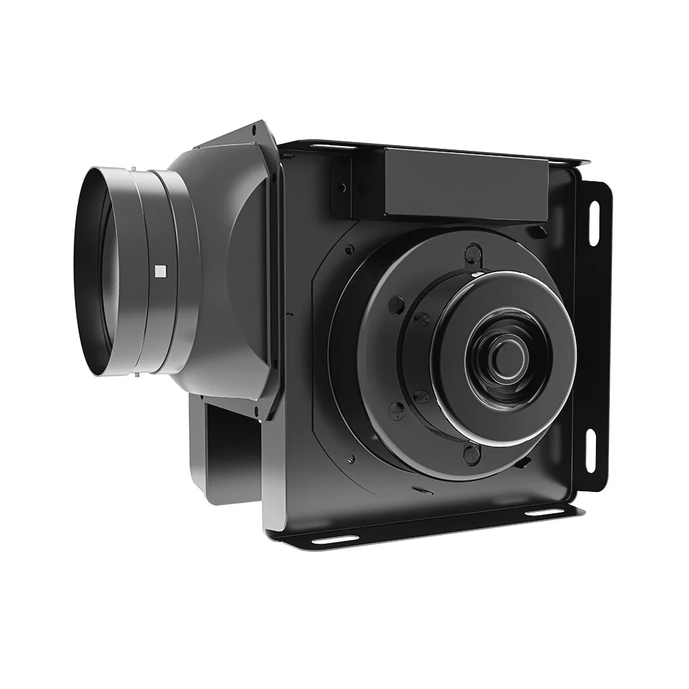 Ventilation Fan Portable Installation Exhaust Fan For Home Commercial Bathroom Kitchen duct fan