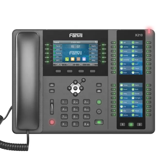 IP-телефон Skyline X210 Enterprise с поддержкой видеозвонков