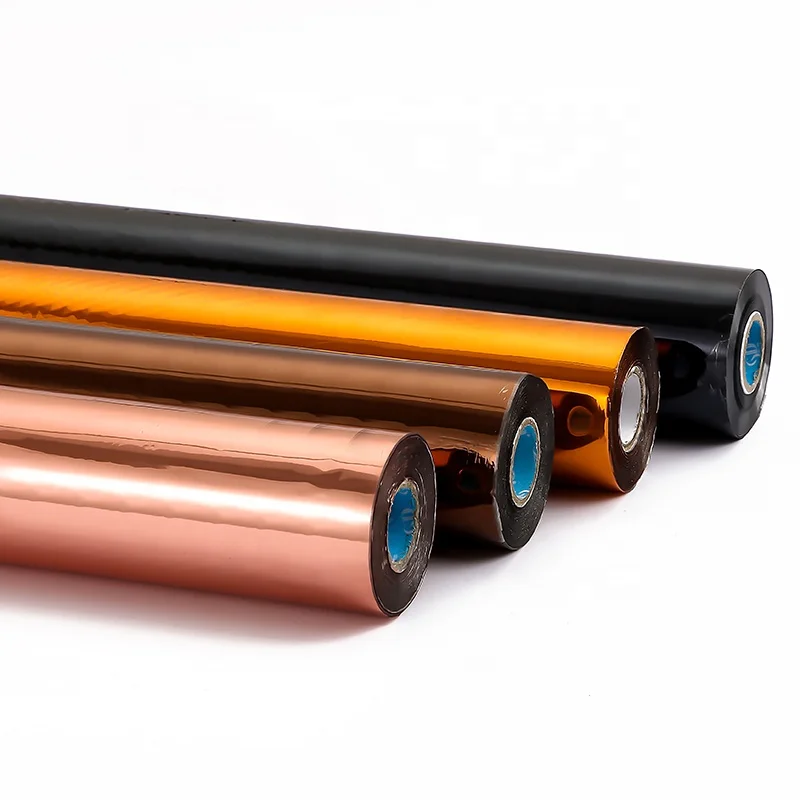 High Quality Multi color Stamping Foil Gold And Silver Foil Roll Stamping Foil