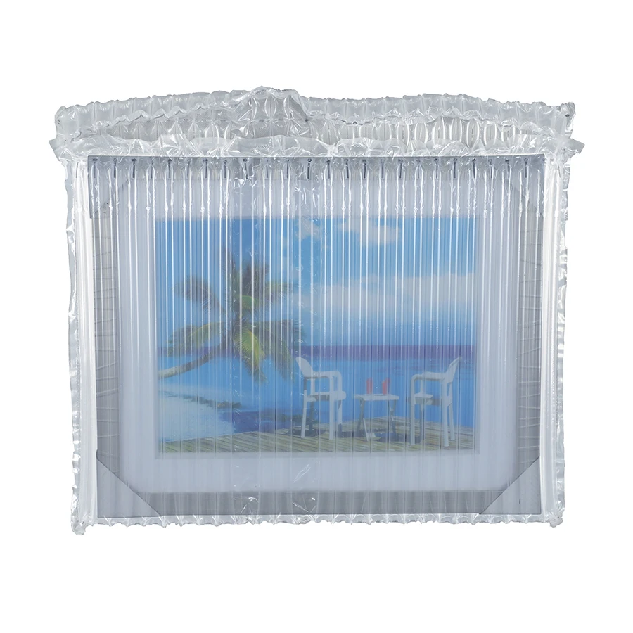 Air Column Bag Edge Protector Bubble Air Wrap For Photo Frame Corner Protection Package