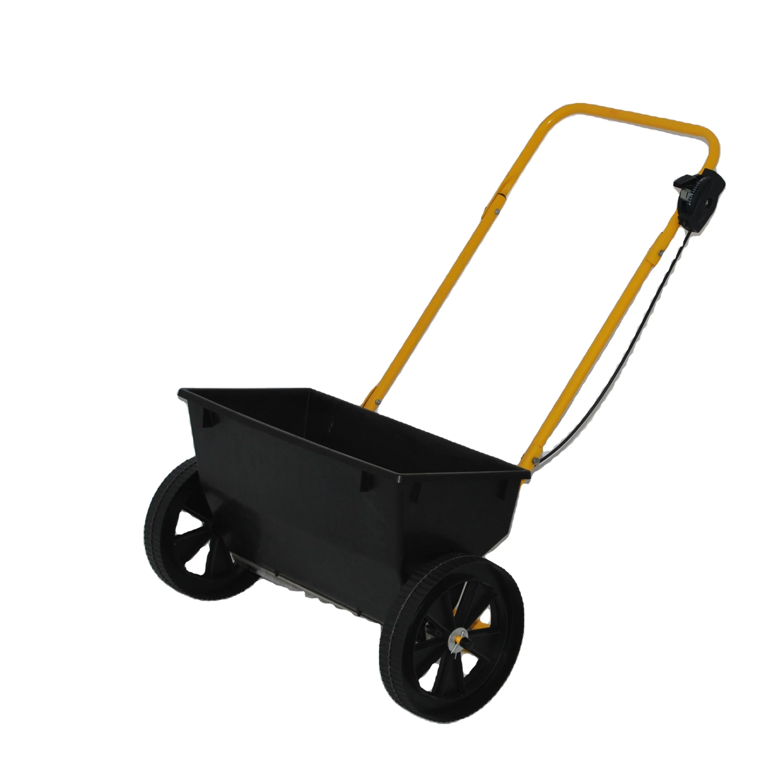 practica Garden Hand Fertilizer Spreader TI-2032 Lawn Manual Seed salt spreader manual Fertilizer Spreader
