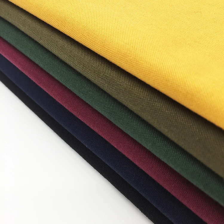 Hot Selling 76% Cotton 24% Polyester Oxford Autumn Winter Shirt Fabric For Uniform