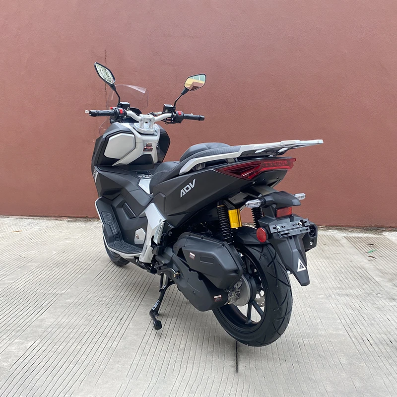 China factory 180cc gasoline scooters air-cooled engine Disk Brake Model ADV  high quality  Motorcycle for Adult