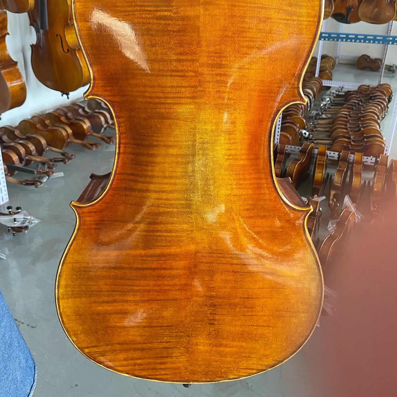 hot selling european wood cello 4/4 Cello nice wood Handmade Cellos