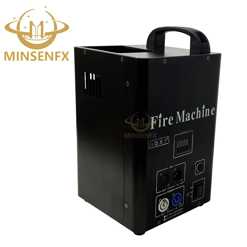 MINSENFX New model flame machine 200W single head flame machine for stage effect show and festival Fire machine