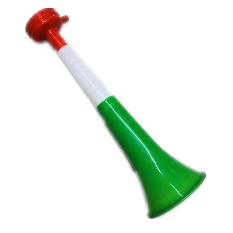 EM 2024 Italy sports trumpet football fan horn Italian cheering soccer plastic adjustable horn