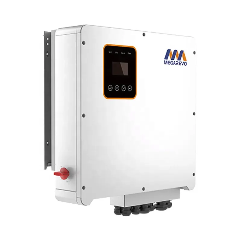 Megarevo Hybrid Inverter 15KW Three Phase Megarevo R8KH3 Megarevo Solar Hybrid Inverter Manufacturing