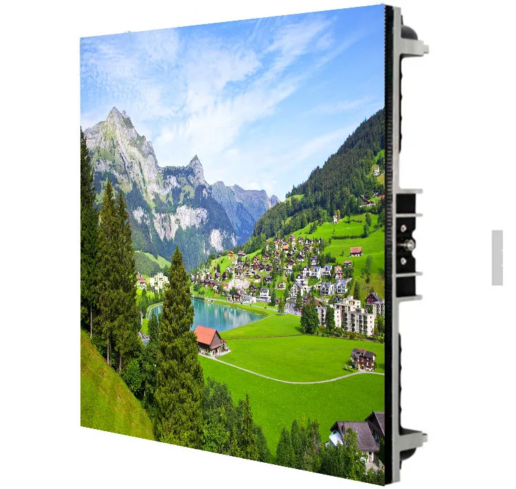 Indoor P3.91 Light Weight Rental led display screens indoor