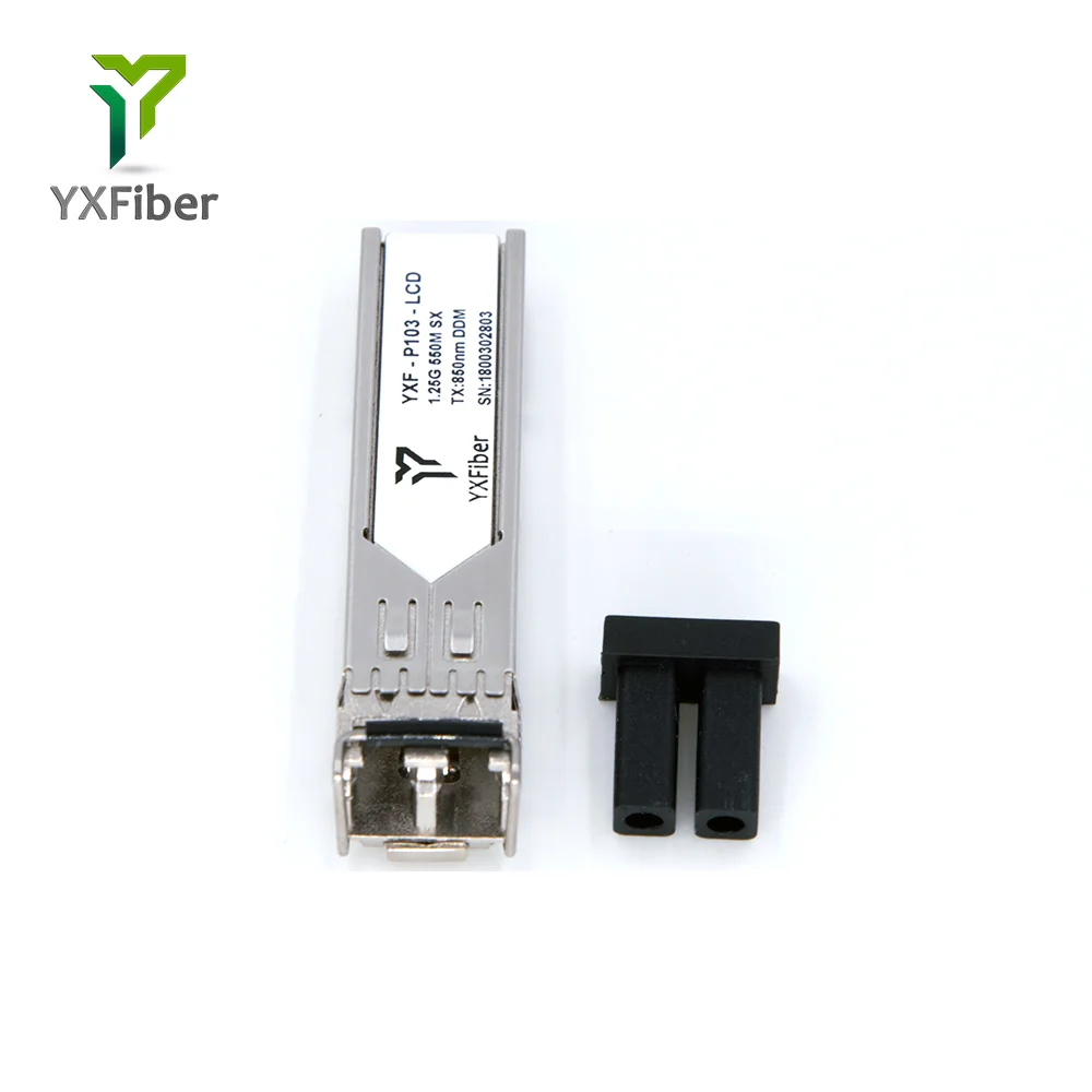 Дуплекс LC 1 25G 850nm SFP оптический модуль приемопередатчик 550 м WDM