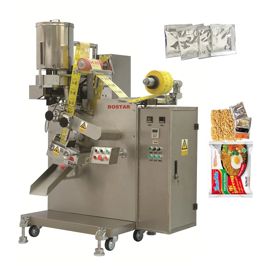 Qingdao Bostar Automatic 6 line packing machine noodle sauce packing machine