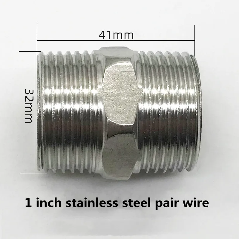 LIN 387  Stainless steel fittings for connecting water inlet pipe fittings and Accessories