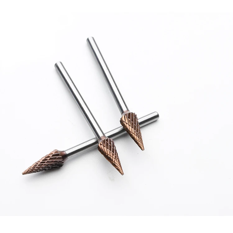 Coated Cemented Tungsten Carbide Milling Bit Bur for Deburring and Finishing Metal and Nonferrous Metal