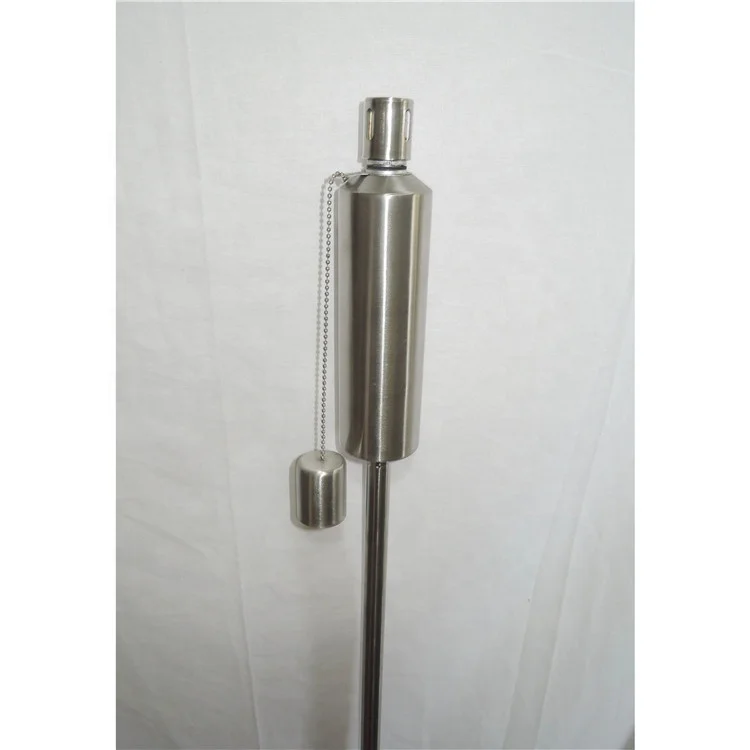 Садовый масляный фонарь из нержавеющей стали