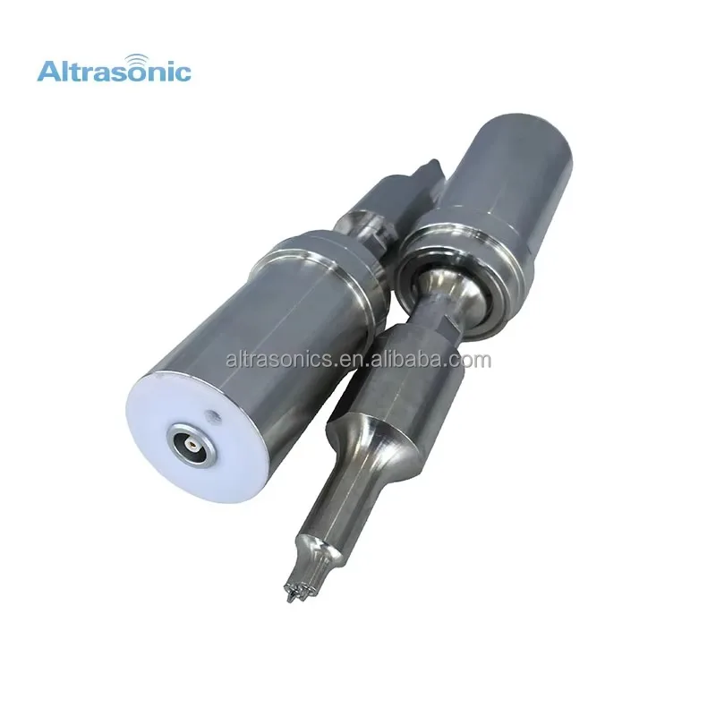 20kHz 35kHz 900W 1500W Ultrasonic Welding Transducers Repair Replacement Ultrasonic Rinco Converter Ultrasonic Rinco Transducer