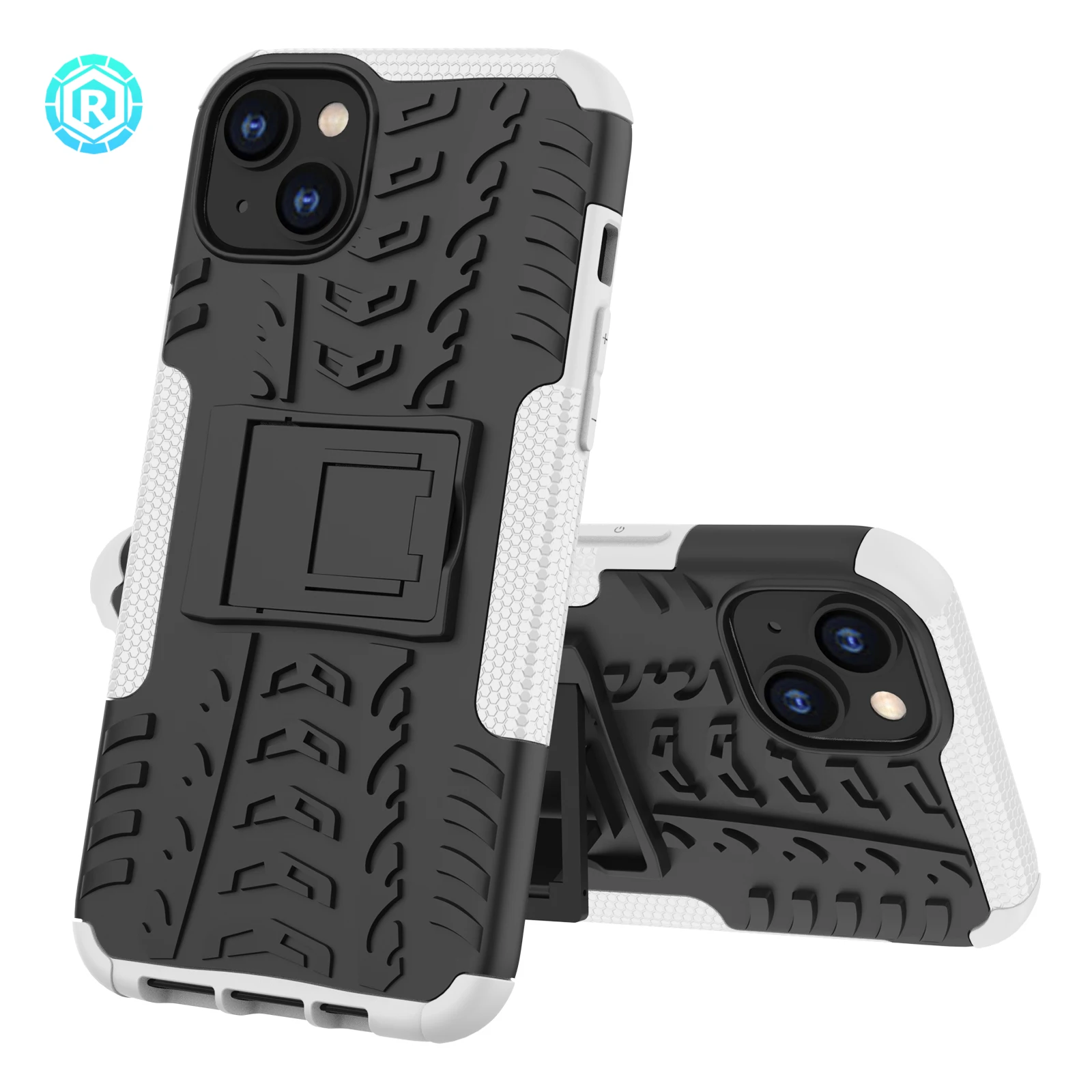 Противоударный огнестойкий водонепроницаемый 2022 чехол для телефона Roiskin Newest Dazzle для Iphone 14 Plus