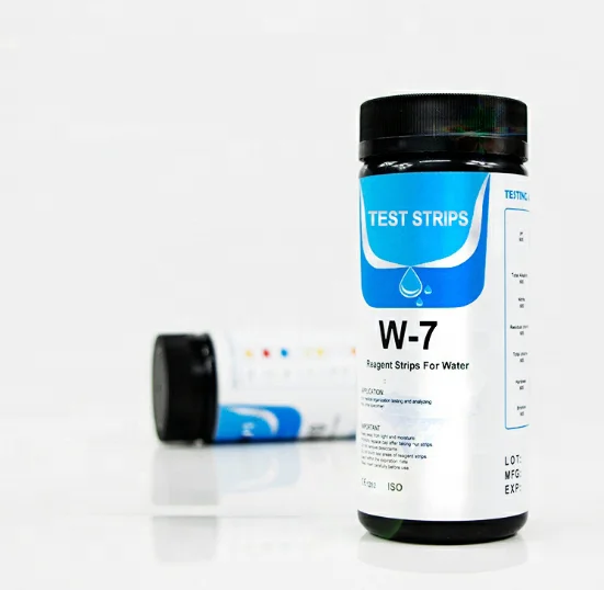 W-8 воды тест-наборы питьевой воды твердость тест-полоска костюм для дома спа-бассейн Аквариум