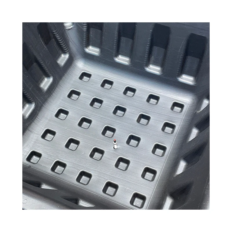 waffle slab formwork blow mold cut costs 40% concrete cement rebars oem odm logo custom size color shape