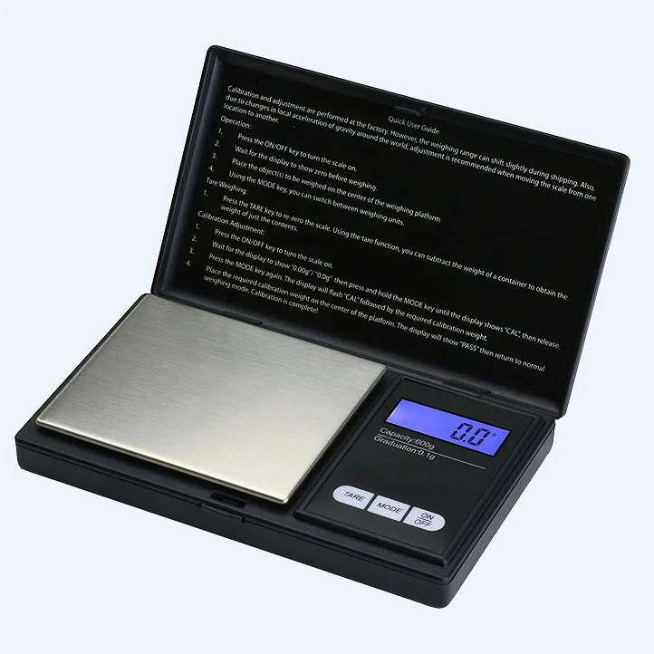 Цифровые Карманные весы 0 01 г 1