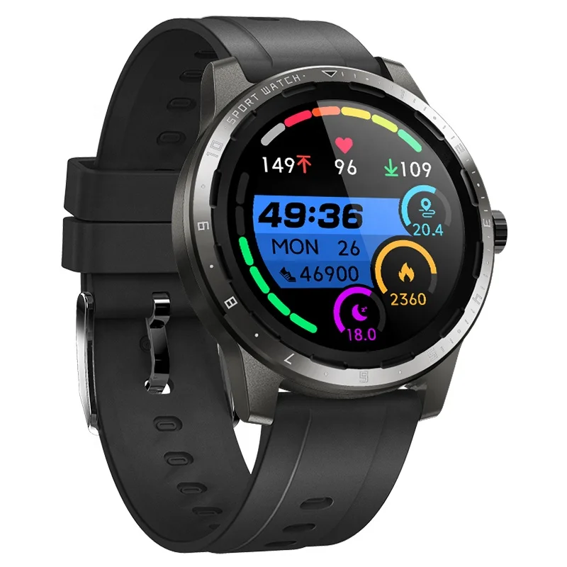China Best original customize countdown pedometer calories blood pressure heart rate temperature smartwatch smart watch