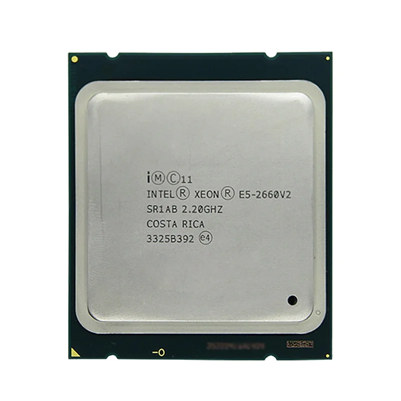 Intel Xeon E5-2680V2 E5 2696v2 E5 2690V2 E5 2670V2 E5 2660V2 E5 2650v2 server CPU for X79 Motherboard LGA 2011