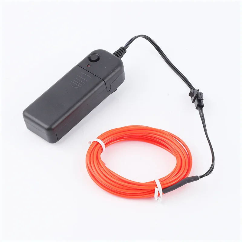 2022 hot selling Super bright EL Wire lighting glow cable, Flexible neon rope Factory price stocks available