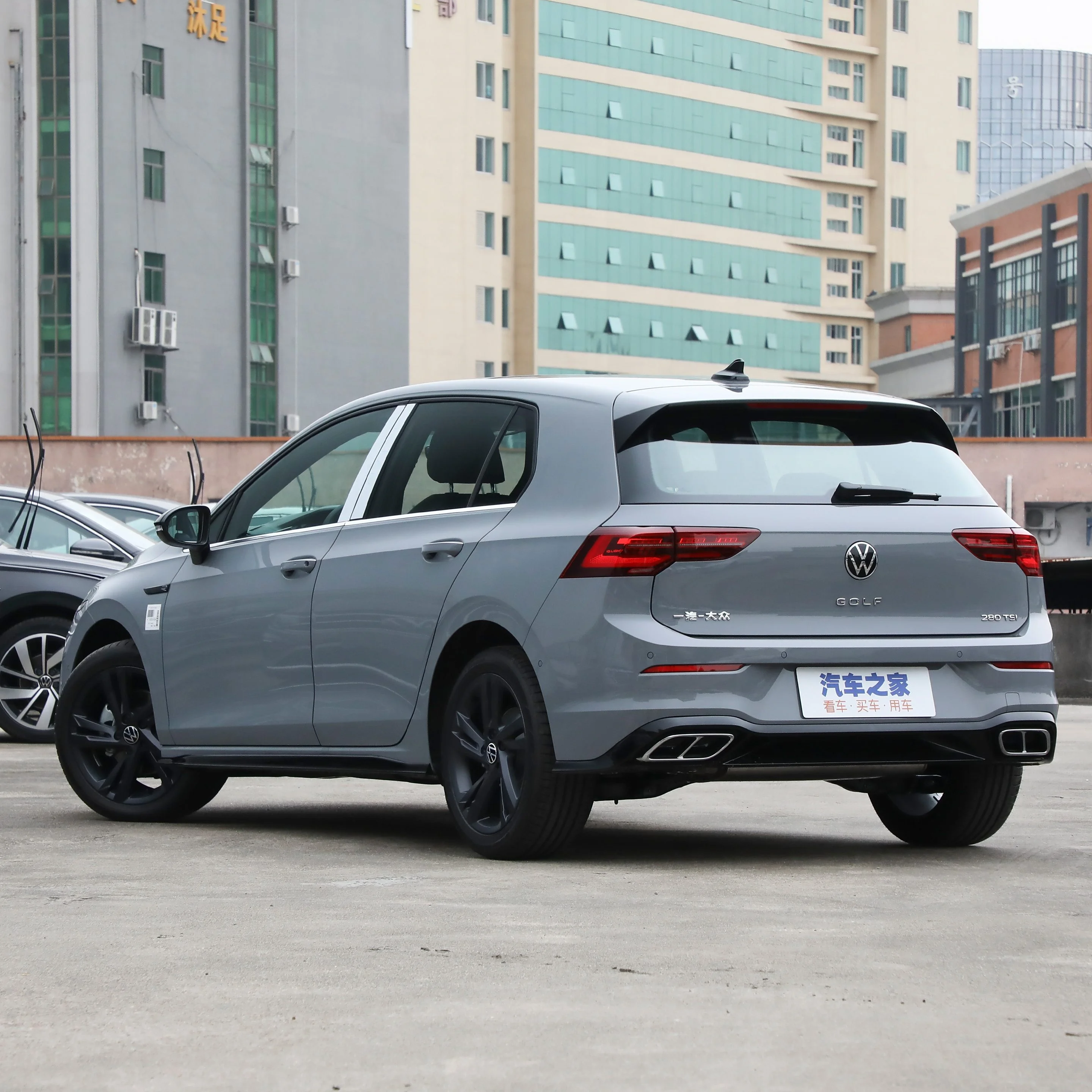 Algeria VWs New Cars GOLF GTI 4 5 6 7 8 GTI Petrol Gasoline Cars Made in China VW GOLF VWs golf 8 car 2024