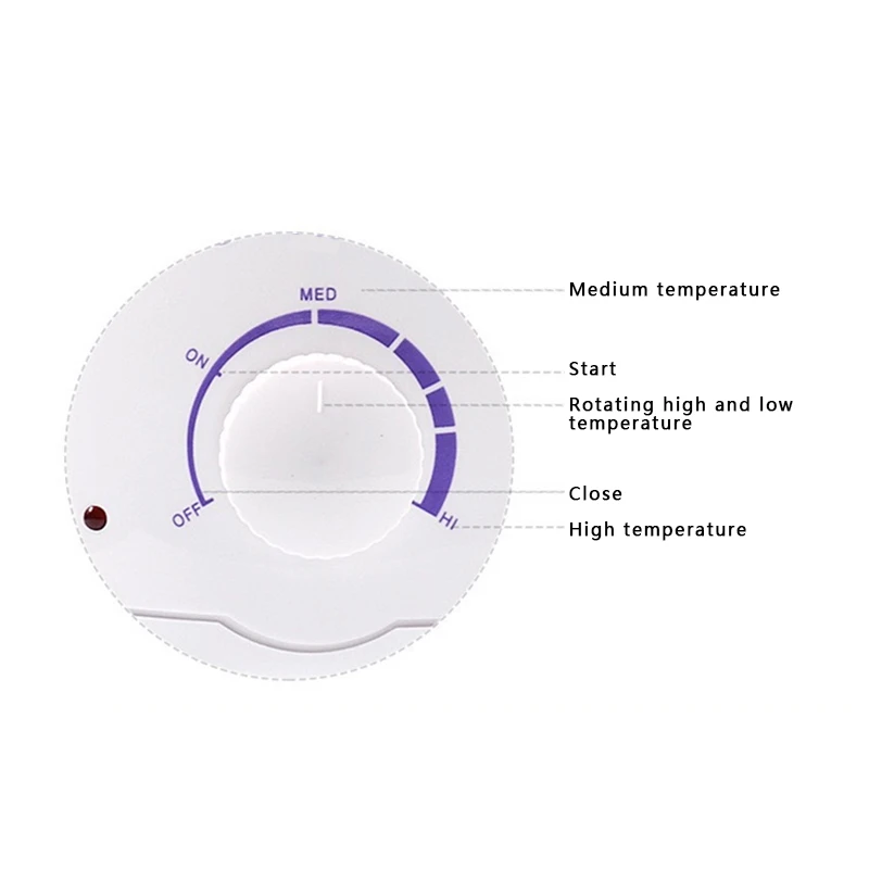 
Manicure Mini-Banaffin Wax Therapy Machine Hand Care Beauty Wax Machine Double Liner Temperature Control Wax Machine 