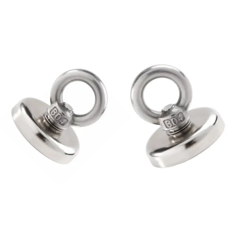 High Temperature Resistance Magnetic Ferrit Pot Ceramic Round Base Magnet