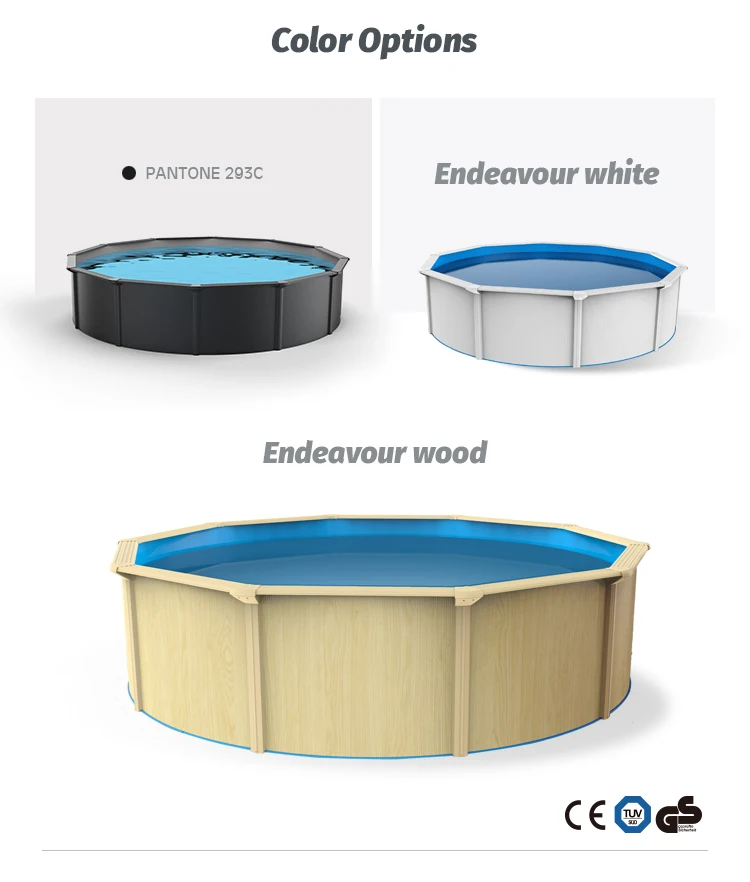 STARMATRIX piscina acciaiopiscinapiscina rigida semi inground resin swimming pool above ground steel wall resin pool 48 inches