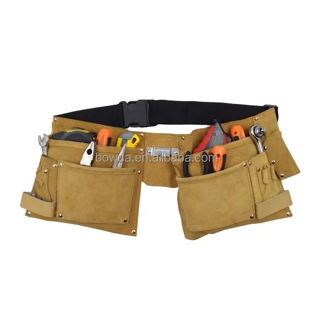 Сверхмощный кожаный ремень для инструментов ручной работы сумка для ремня