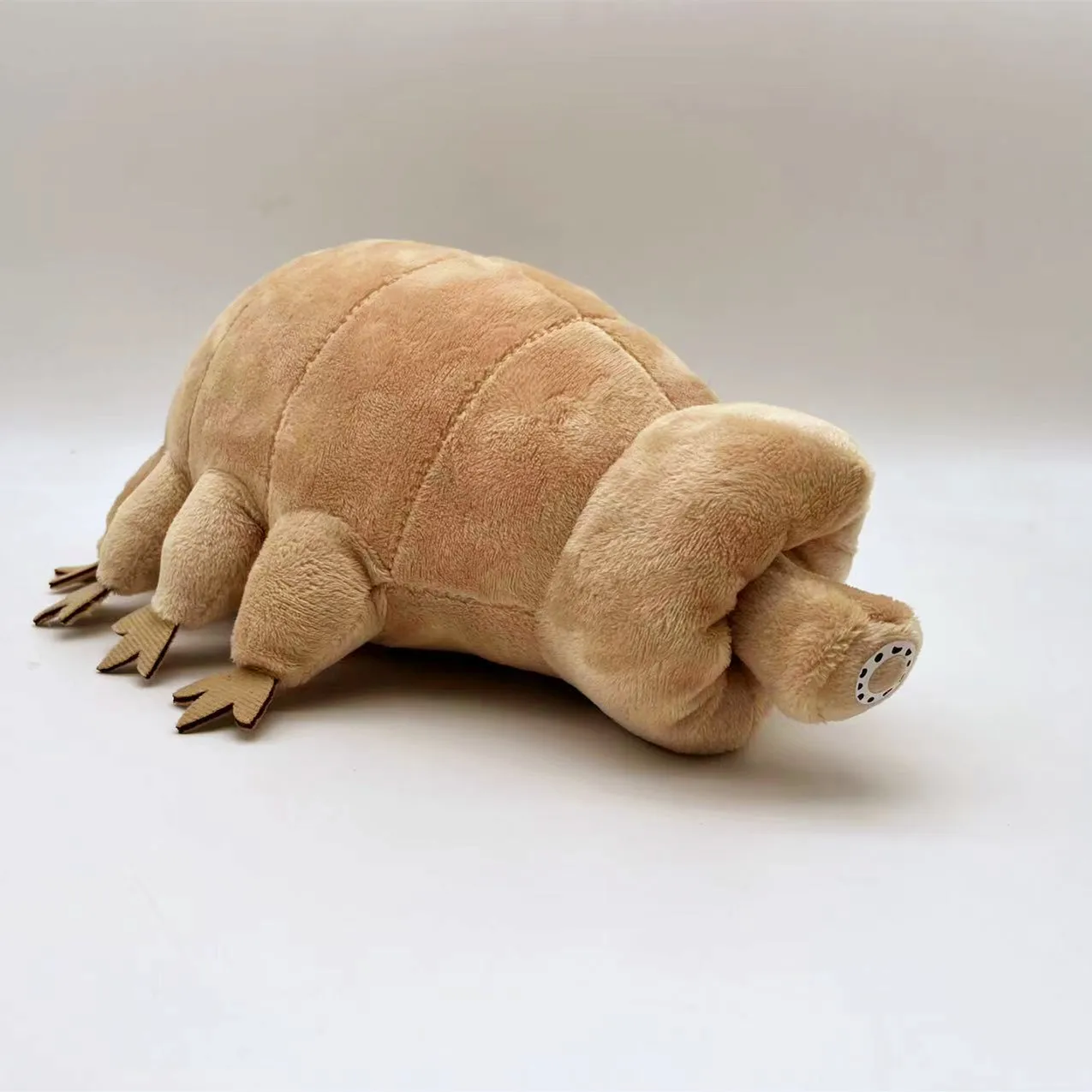 Deep Sea  Creature Water Bear bug Doll Simulation worm Tardigrade Plush Toy stuffed special gifts