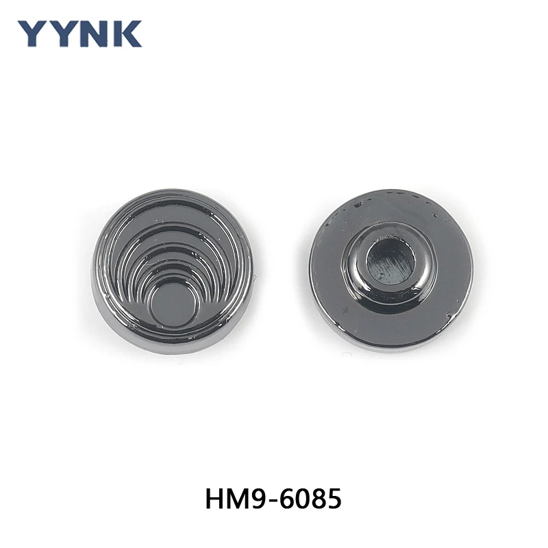 OEM ODM Custom Embossed Logo Pocket Button Metal  Tack Jeans Button Buttons and Rivets for Denim Jacket Pants