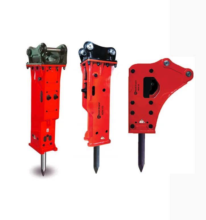 China Manufacturer Main Brand Sb60 Demolition Rock Breaker Parts Hydraulic Hammer for Mini Excavator
