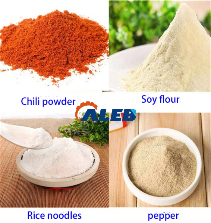 high efficiency multifunctional grain crusher/automatic feeding corn soybean and wheat feed crushing machine