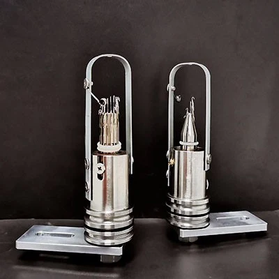 cord knitting machine head