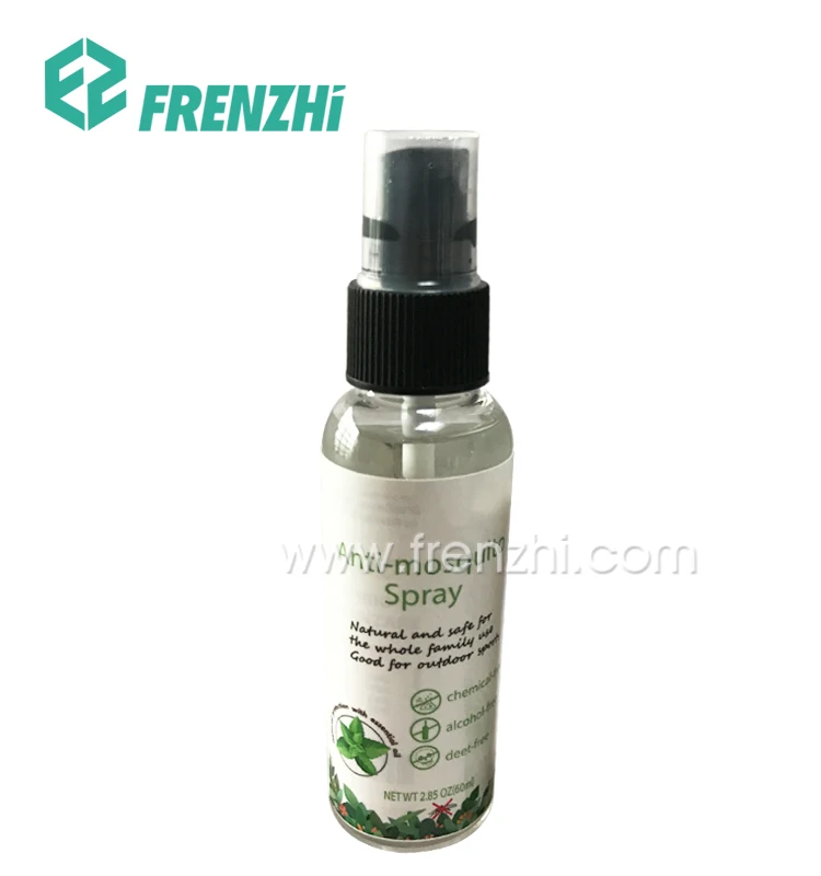 
liquid anti mosquito bug repeller OEM alcohol or deet mosquito spray 