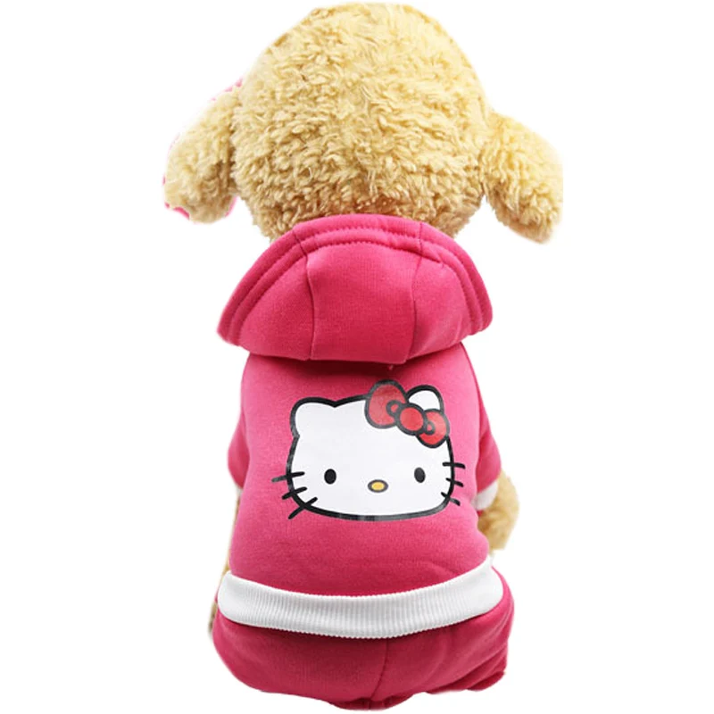 Fashion Puppy Dog Jumpsuit Overalls for Small Dogs Yorkshire Terrier Shih Tzu Coat Suit Soft Warm Clothes for Pets Dogs Clothing