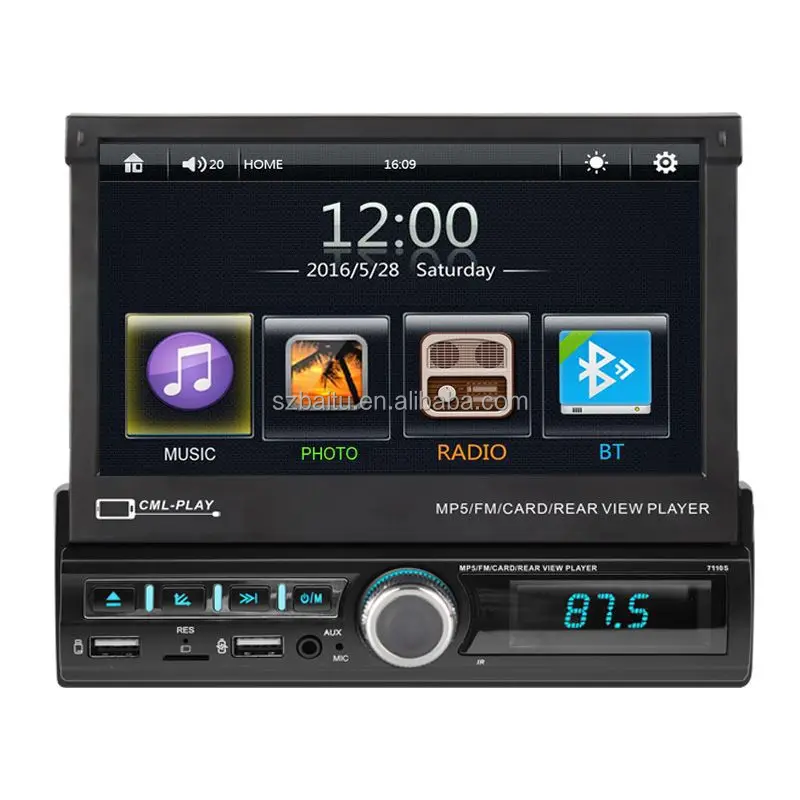 1 Din Car Radio